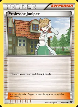 Professor Juniper #84