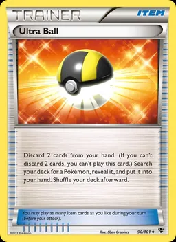 Ultra Ball #90
