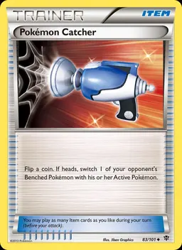Pokémon Catcher #83