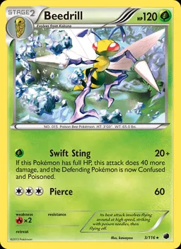 Beedrill #3