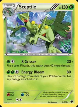 Sceptile #8