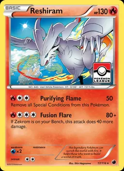 Reshiram #17
