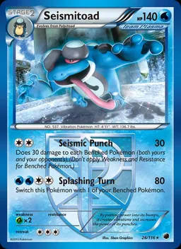 Seismitoad #26