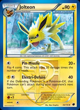 Jolteon #34