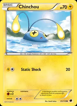 Chinchou #35
