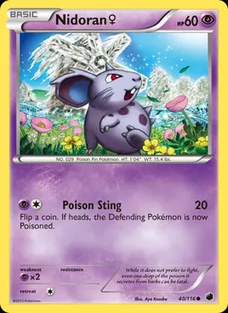 Nidoran♀ #40