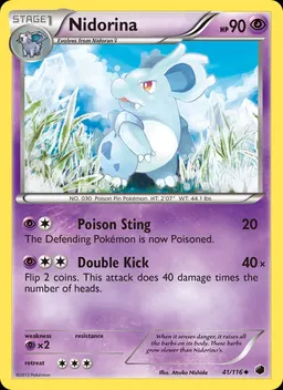 Nidorina #41