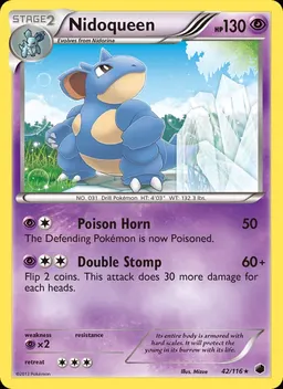 Nidoqueen #42