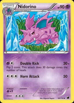 Nidorino #44