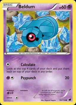 Beldum #50