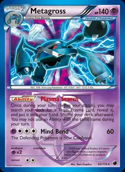 Metagross #52