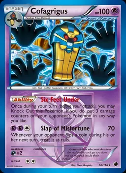 Cofagrigus card photo