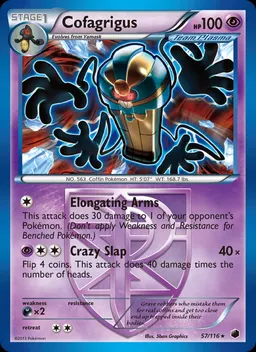 Cofagrigus #57