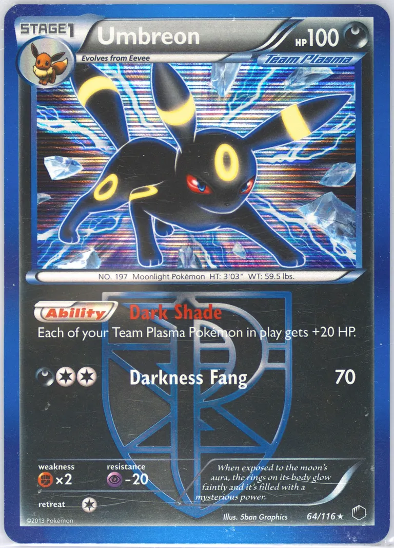 Umbreon card photo