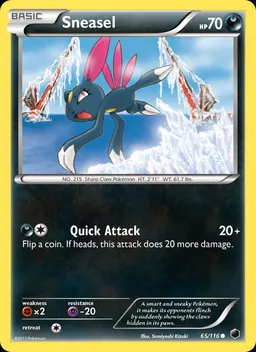 Sneasel #65