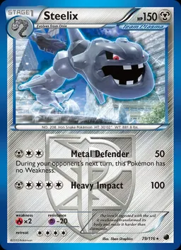 Steelix #79