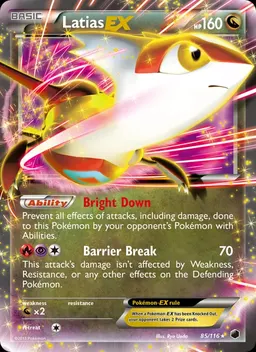 Latias-EX #85