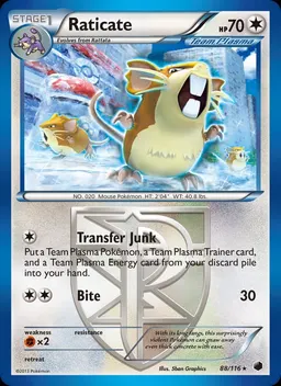 Raticate #88