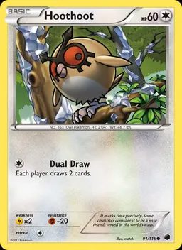 Hoothoot #91
