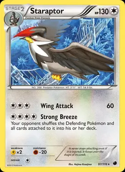 Staraptor #97