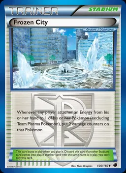 Frozen City #100