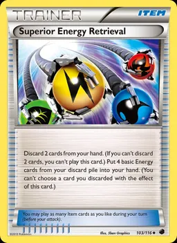 Superior Energy Retrieval #103