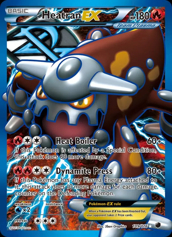 Heatran-EX card photo