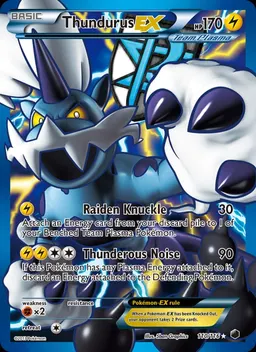Thundurus-EX #110