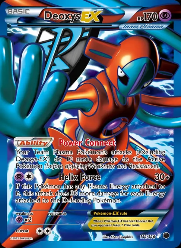 Deoxys-EX card photo