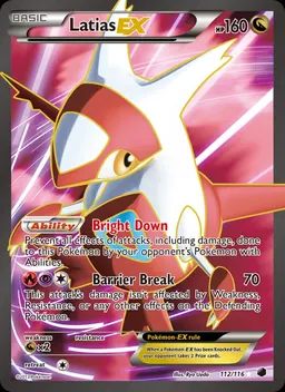 Latias-EX #112