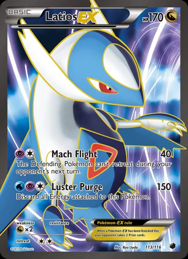 Latios-EX card photo