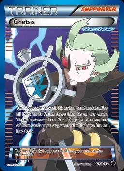 Ghetsis card photo