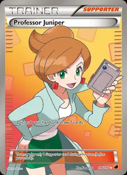 Professor Juniper card photo