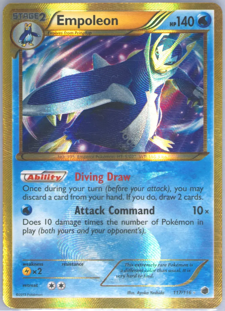 Empoleon card photo