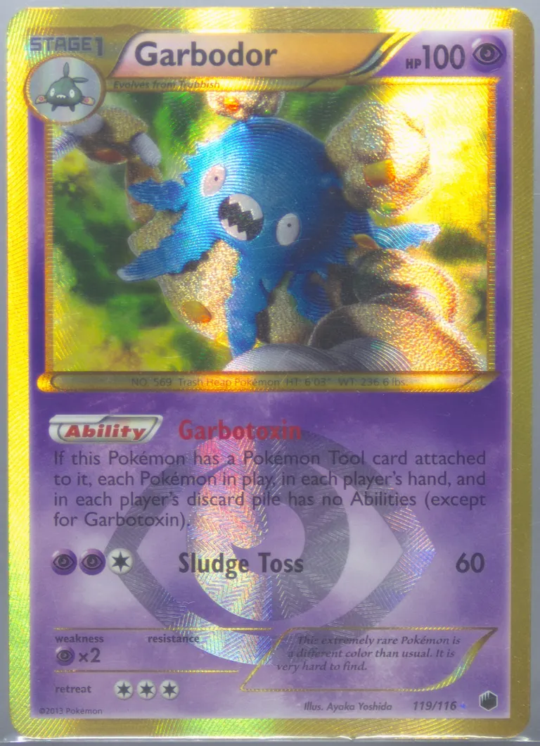 Garbodor card photo