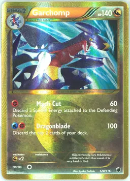 Garchomp #120