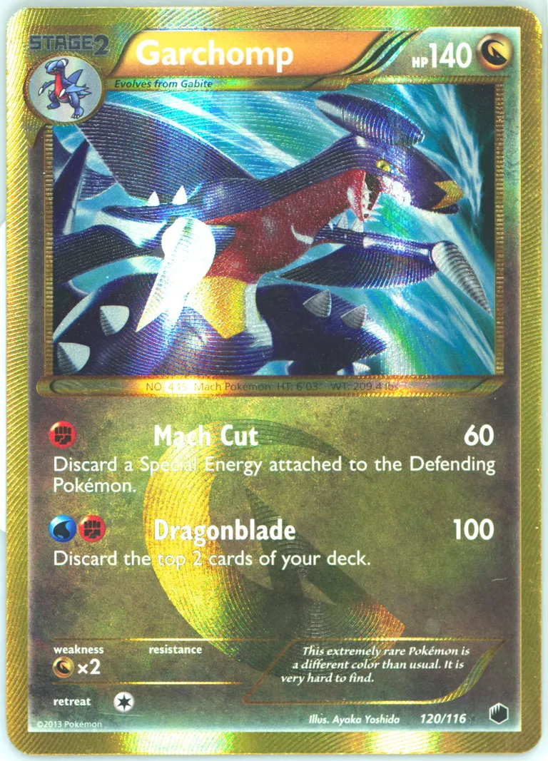 Garchomp card photo