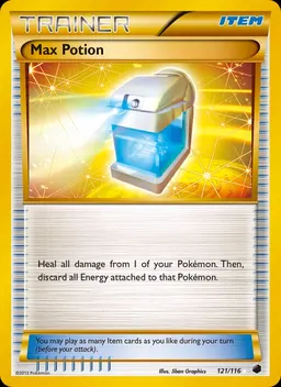 Max Potion card photo