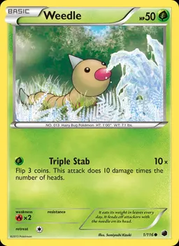 Weedle #1