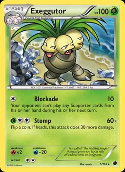 Exeggutor #5