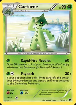 Cacturne #10