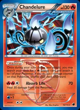 Chandelure #16