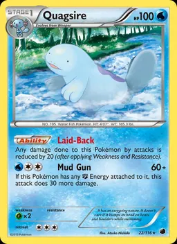 Quagsire #22