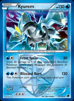 Kyurem #31