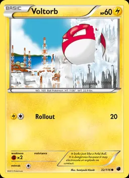 Voltorb #32
