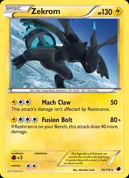 Zekrom #39