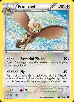 Noctowl #92