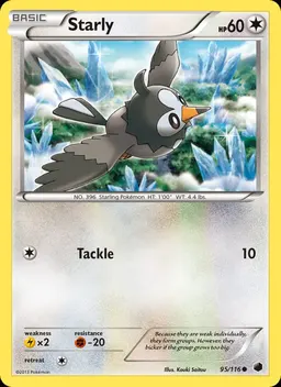 Starly #95
