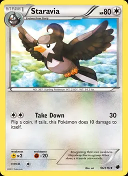 Staravia #96