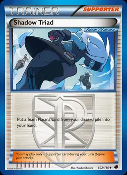 Shadow Triad #102
